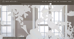 Desktop Screenshot of max-mueller.de
