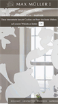 Mobile Screenshot of max-mueller.de